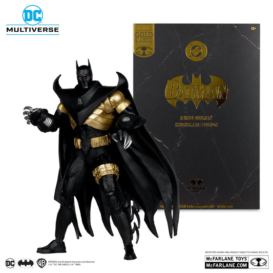 McFarlane Toys DC Multiverse Azrael Batman Knightfall Knightmare edition