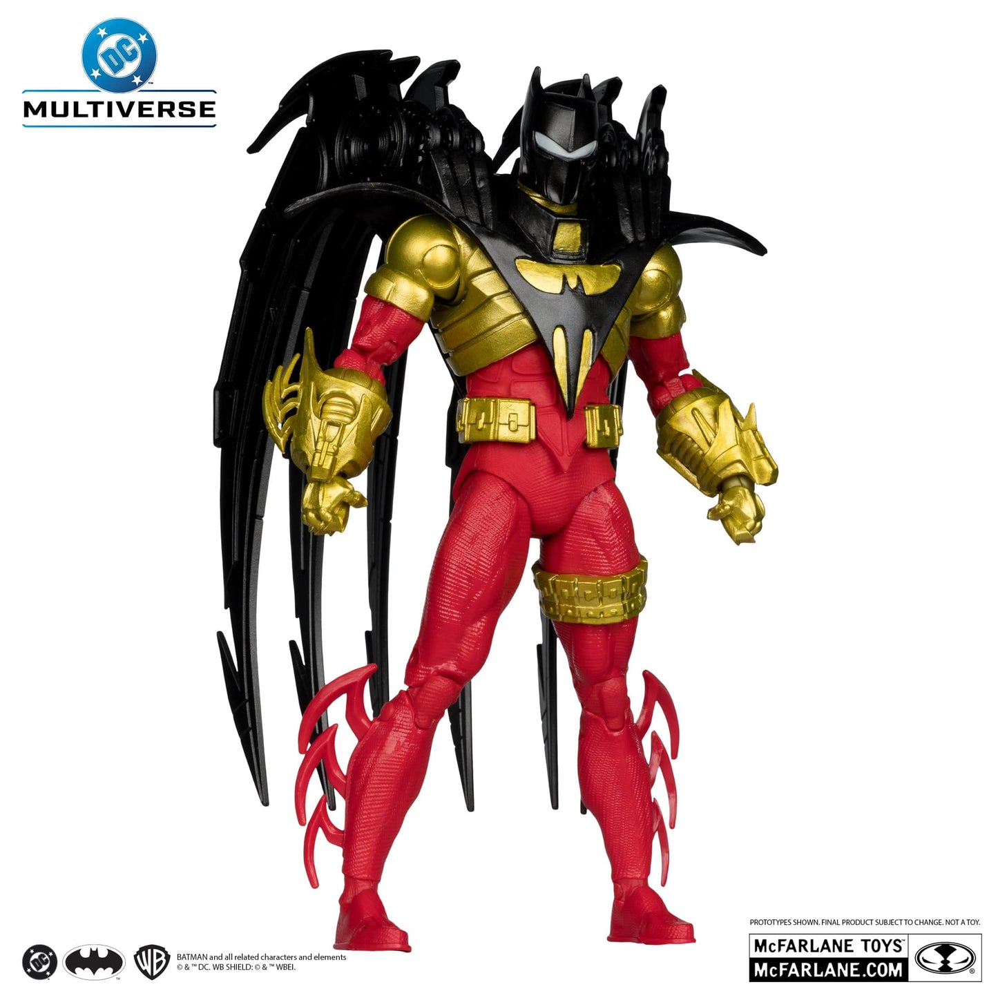 McFarlane Toys DC Multiverse Azrael Batman Knightquest