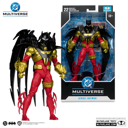 McFarlane Toys DC Multiverse Azrael Batman Knightquest