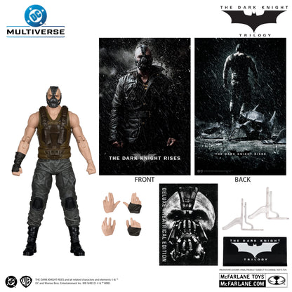 McFarlane Toys DC Multiverse Bane Dark Knight Rises Deluxe Theatrical Edition Figure