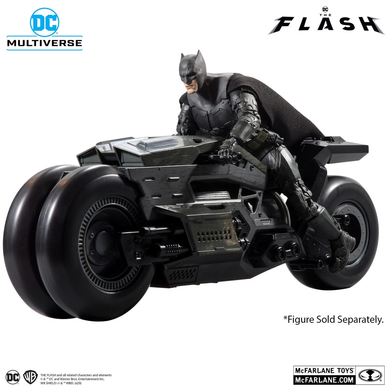 McFarlane Toys DC Multiverse Batcycle The Flash Movie 15528