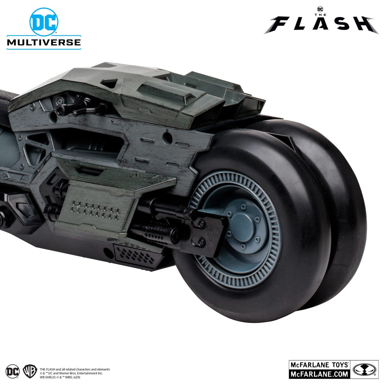 McFarlane Toys DC Multiverse Batcycle The Flash Movie 15528