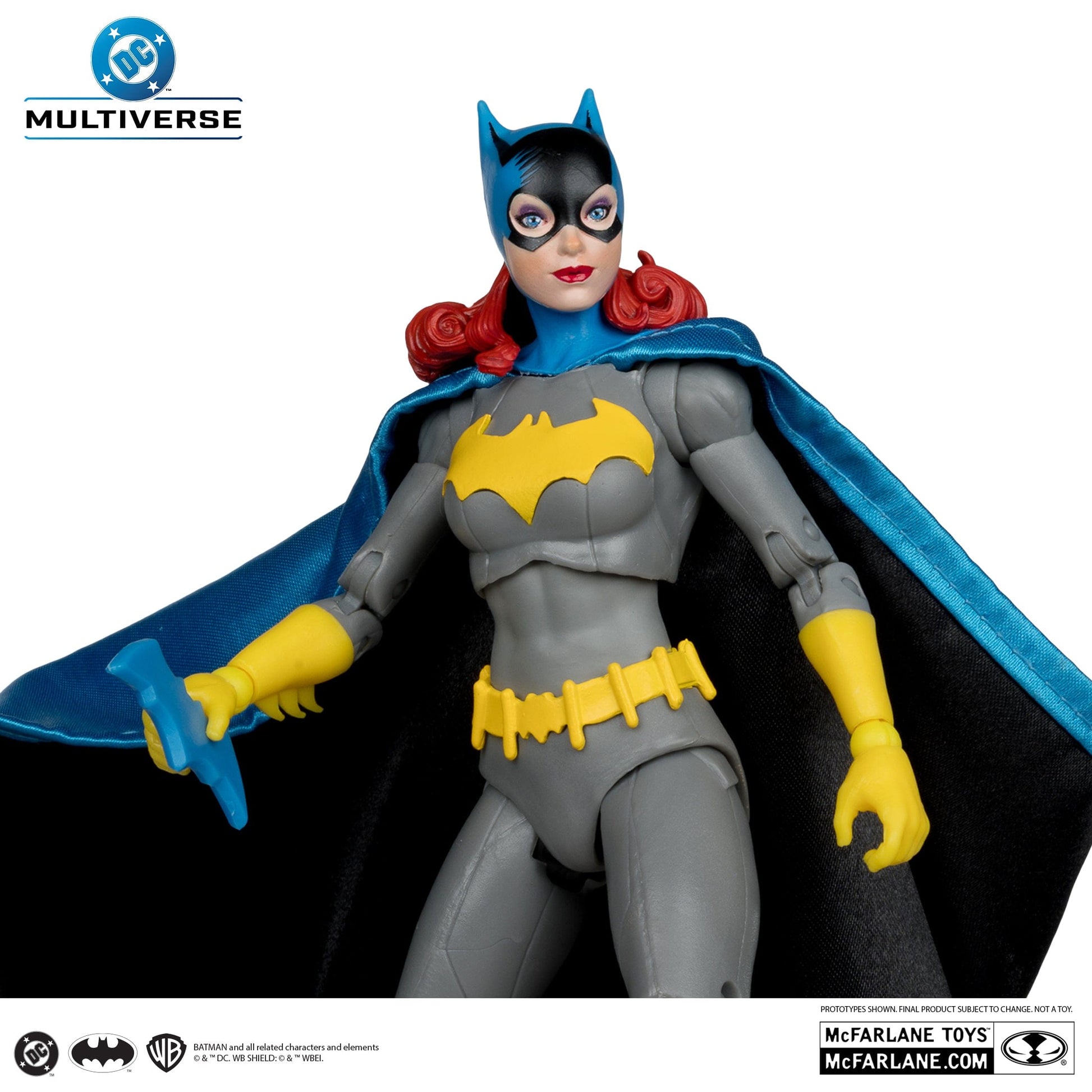McFarlane Toys DC Multiverse Batgirl DC Classics Action Figure