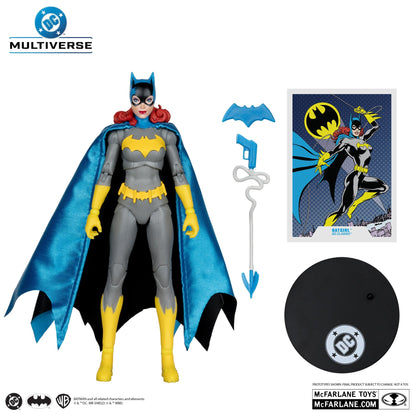 McFarlane Toys DC Multiverse Batgirl DC Classics Action Figure