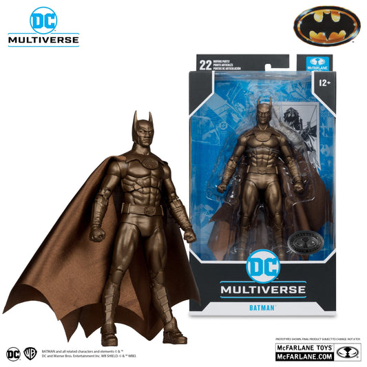 McFarlane Toys DC Multiverse Batman 1989 Bronze Platinum Version