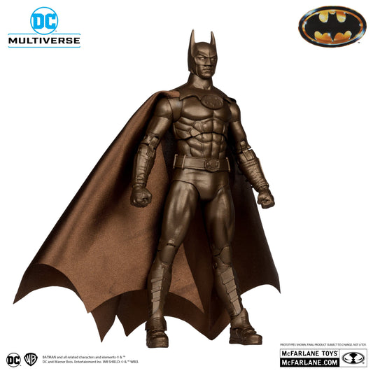 McFarlane Toys DC Multiverse Batman 1989 Bronze Platinum Version