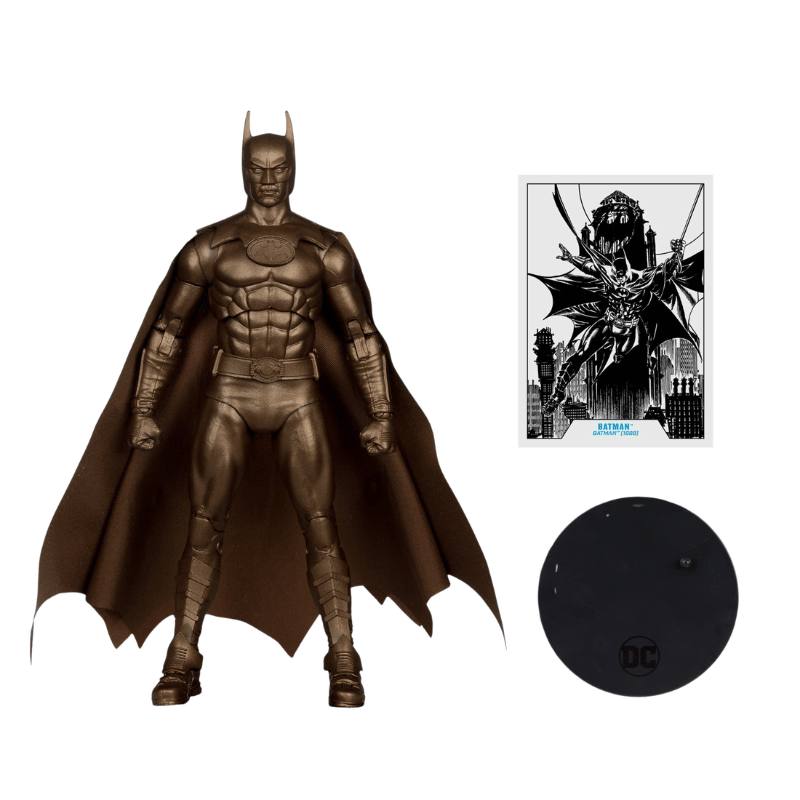 McFarlane Toys DC Multiverse Batman 1989 Bronze Platinum Version Figure