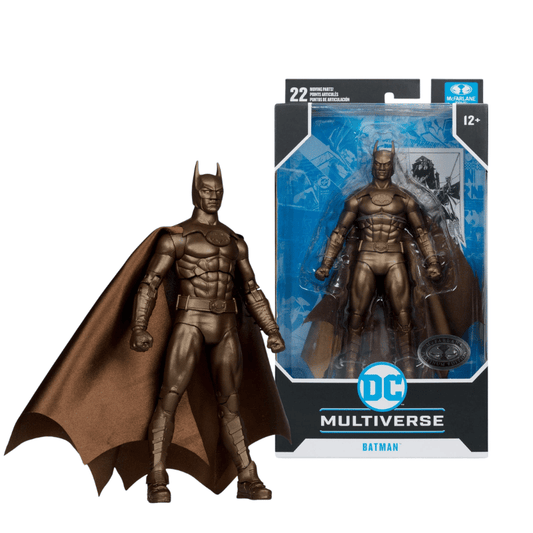 McFarlane Toys DC Multiverse Batman 1989 Bronze Platinum Version Figure
