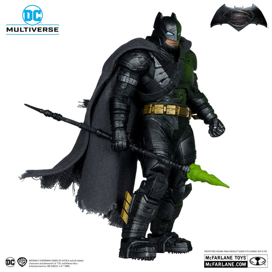 McFarlane Toys DC Multiverse Batman Armor Suit Batman VS Superman Dawn Of Justice