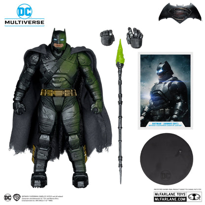McFarlane Toys DC Multiverse Batman Armor Suit Batman VS Superman Dawn Of Justice