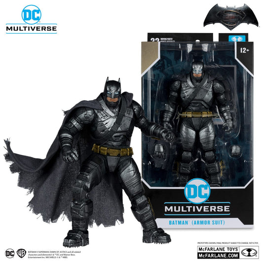 McFarlane Toys DC Multiverse Batman Armored Suit Batman VS Superman Dawn Of Justice