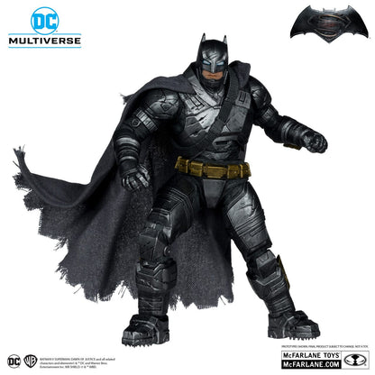 McFarlane Toys DC Multiverse Batman Armored Suit Batman VS Superman Dawn Of Justice