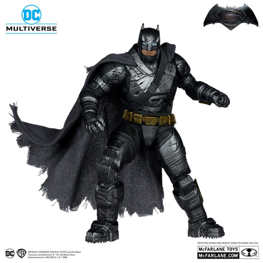 McFarlane Toys DC Multiverse Batman Armored Suit Batman VS Superman Dawn Of Justice