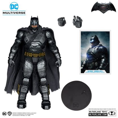 McFarlane Toys DC Multiverse Batman Armored Suit Batman VS Superman Dawn Of Justice