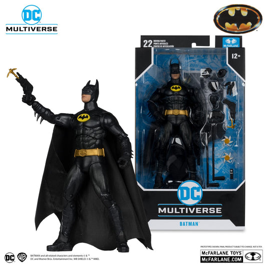 McFarlane Toys DC Multiverse Batman Batman 1989 Movie