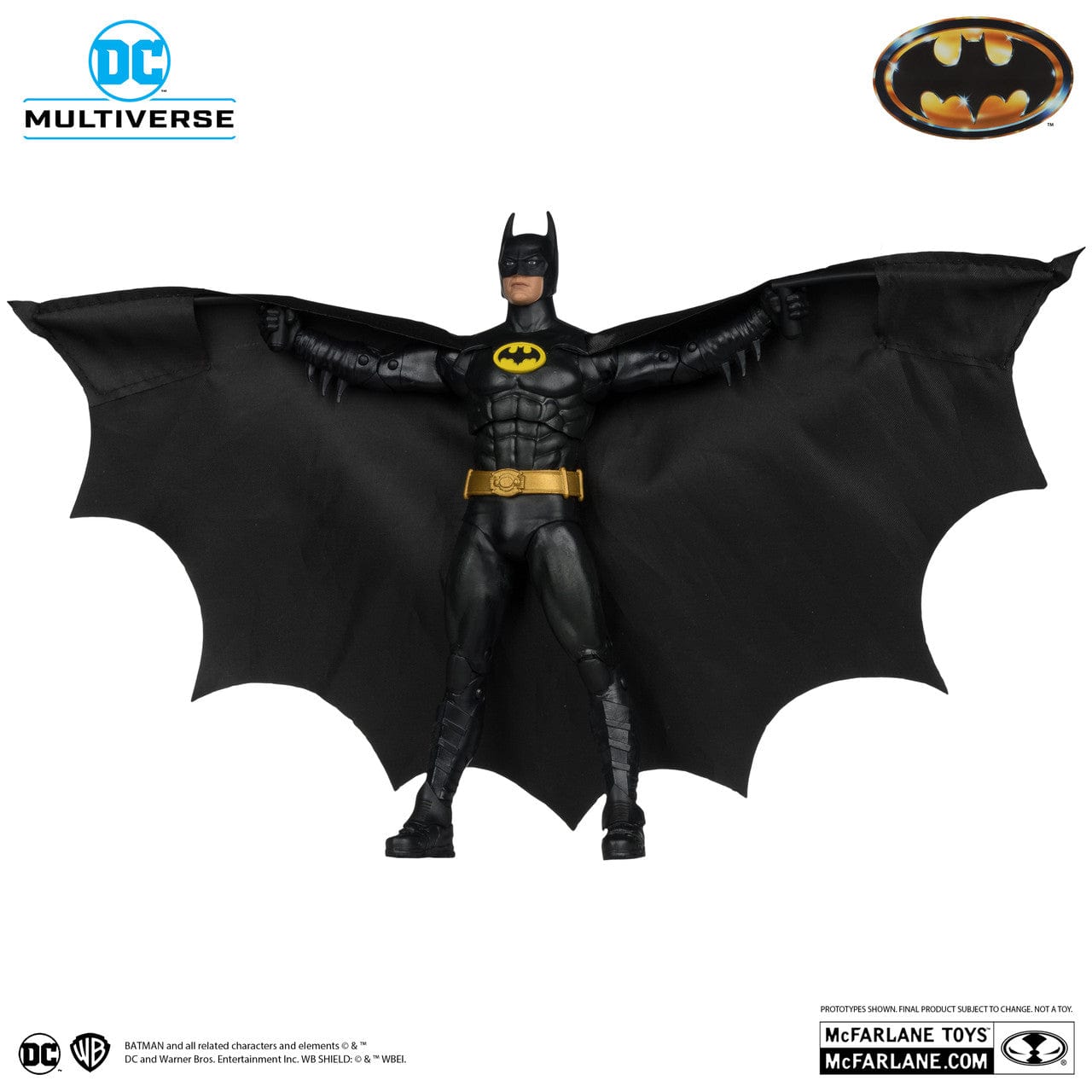 McFarlane Toys DC Multiverse Batman Batman 1989 Movie