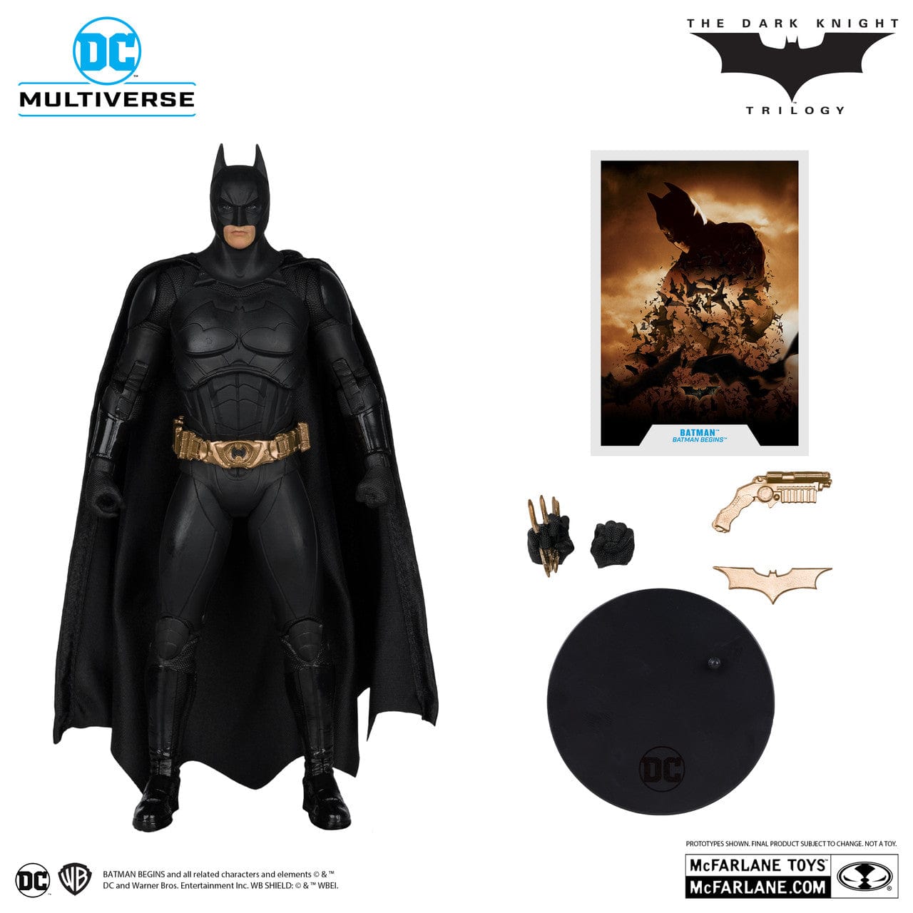 McFarlane Toys DC Multiverse Batman Batman Begins