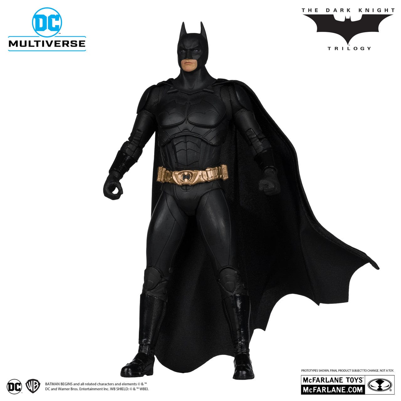 McFarlane Toys DC Multiverse Batman Batman Begins