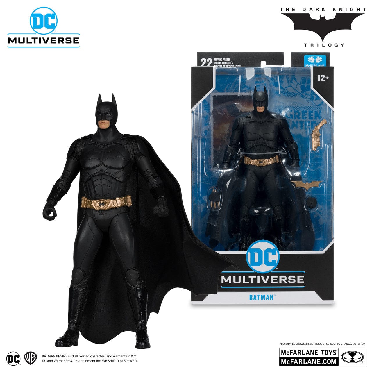 McFarlane Toys DC Multiverse Batman Batman Begins