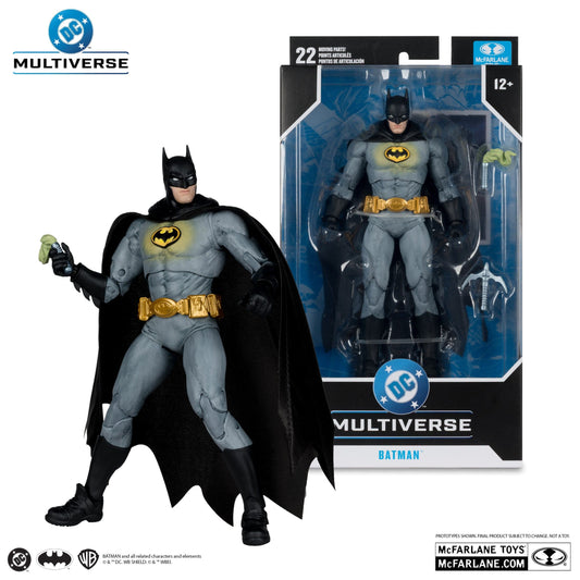 McFarlane Toys DC Multiverse Batman Batman Incorporated Action Figure