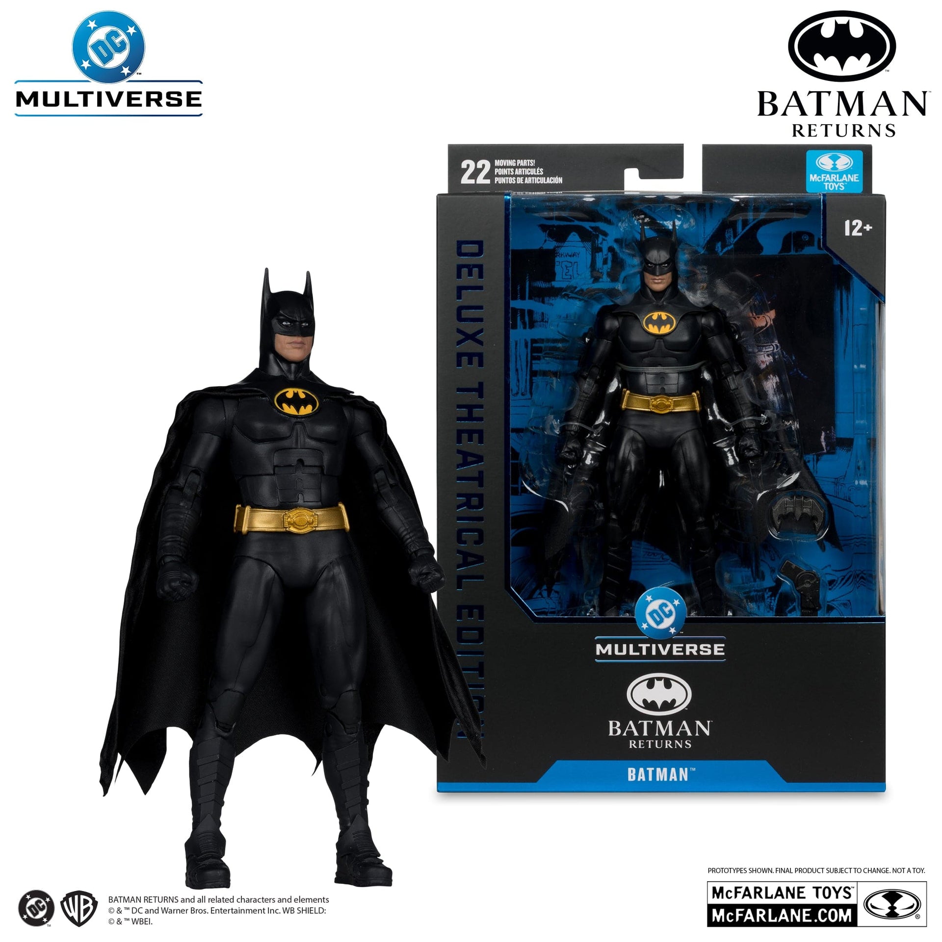 McFarlane Toys DC Multiverse Batman Batman Returns Action Figure