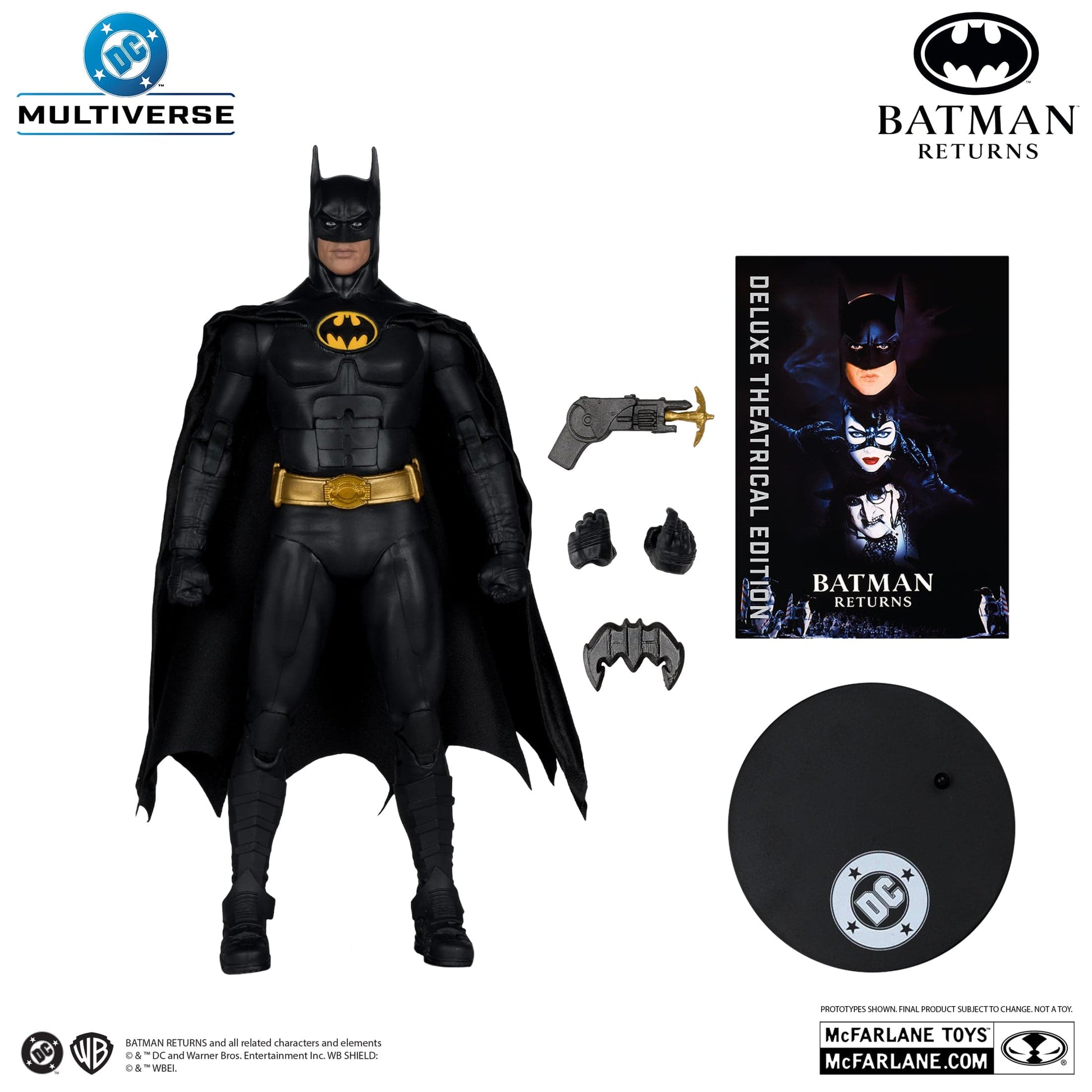 McFarlane Toys DC Multiverse Batman Batman Returns Action Figure