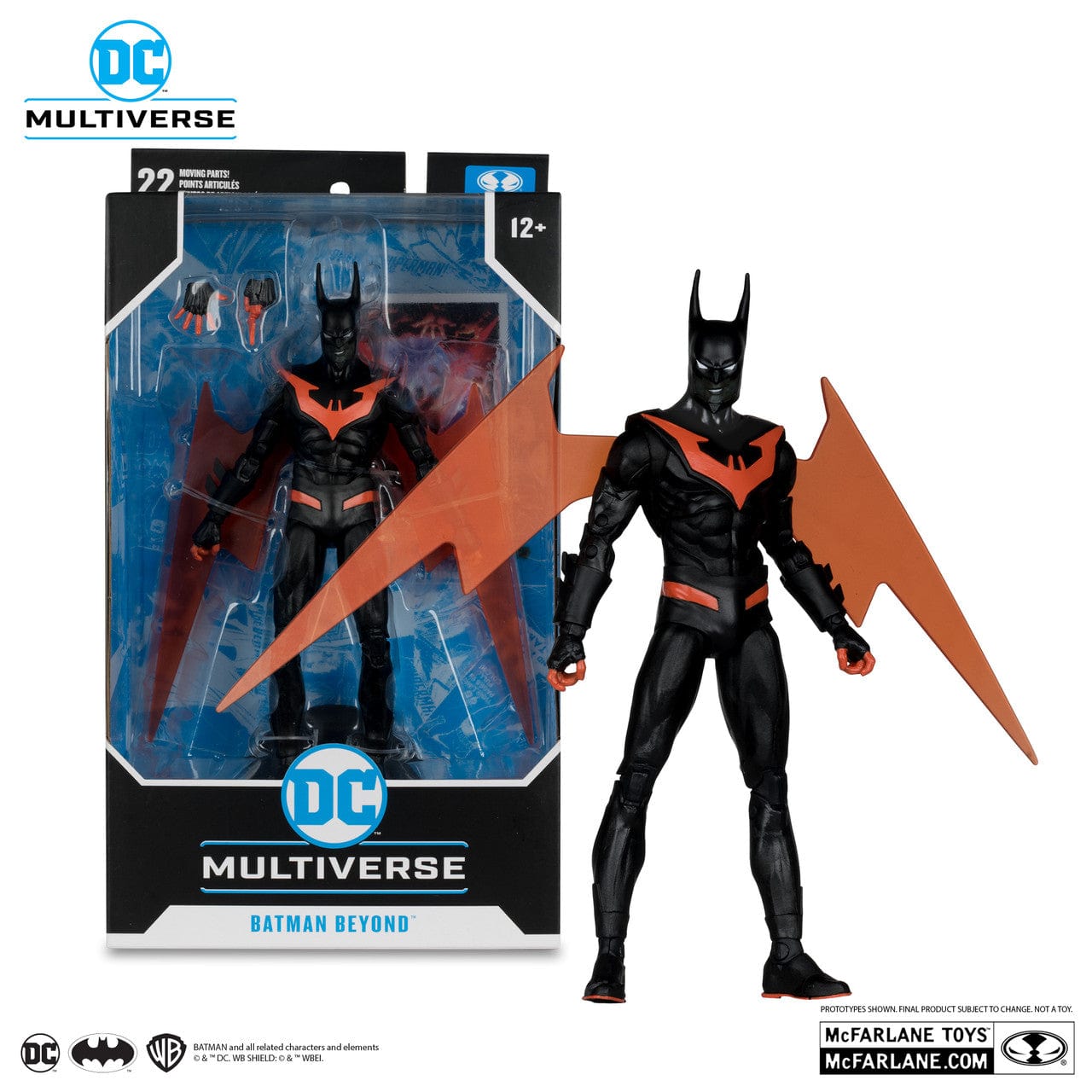 McFarlane Toys DC Multiverse Batman Beyond Batman Beyond: Neo Gothic