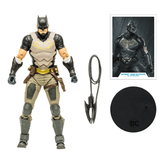 McFarlane Toys DC Multiverse Batman Dark Detective Figure Gold Label
