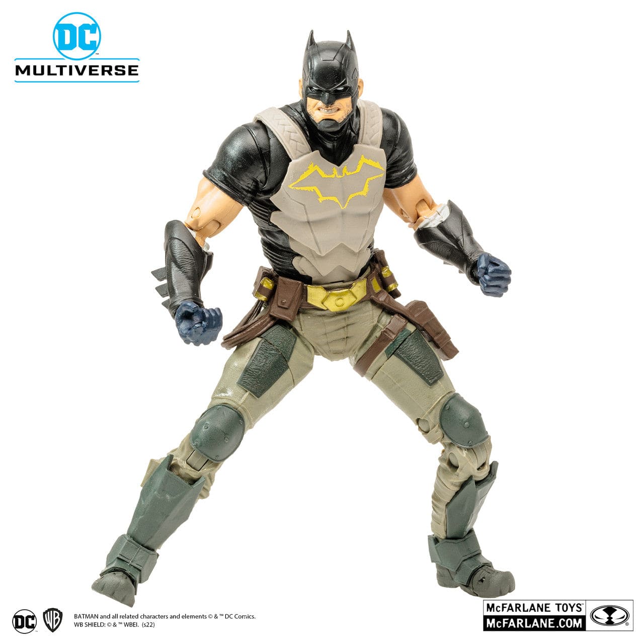 McFarlane Toys DC Multiverse Batman Dark Detective Gold Label