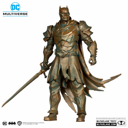 McFarlane Toys DC Multiverse Batman Dark Knights of Steel Patina Edition