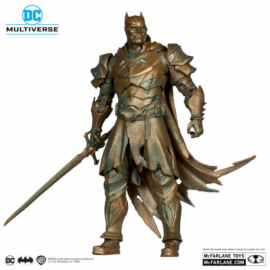 McFarlane Toys DC Multiverse Batman Dark Knights of Steel Patina Edition