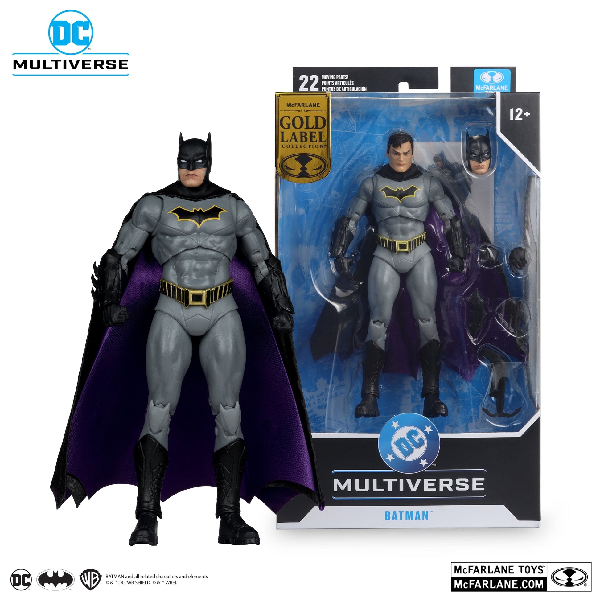 McFarlane Toys DC Multiverse Batman DC Rebirth Action figure