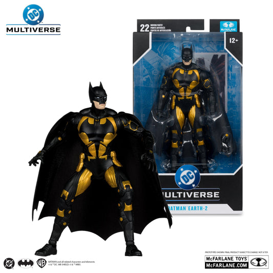 McFarlane Toys DC Multiverse Batman Earth - 2 Earth 2 Society Action Figure