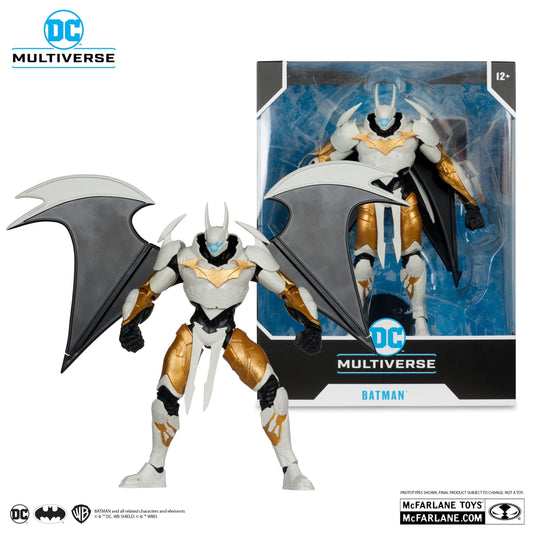 McFarlane Toys DC Multiverse Batman final Suit Justice League: The Sixth Dimension