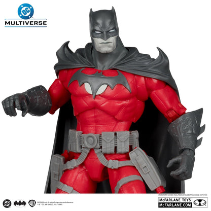 McFarlane Toys DC Multiverse Batman flashpoint Black & White Accent Edition