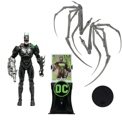 McFarlane Toys DC Multiverse Batman Future End Figure Batman Beyond Glow In The Dark Edition