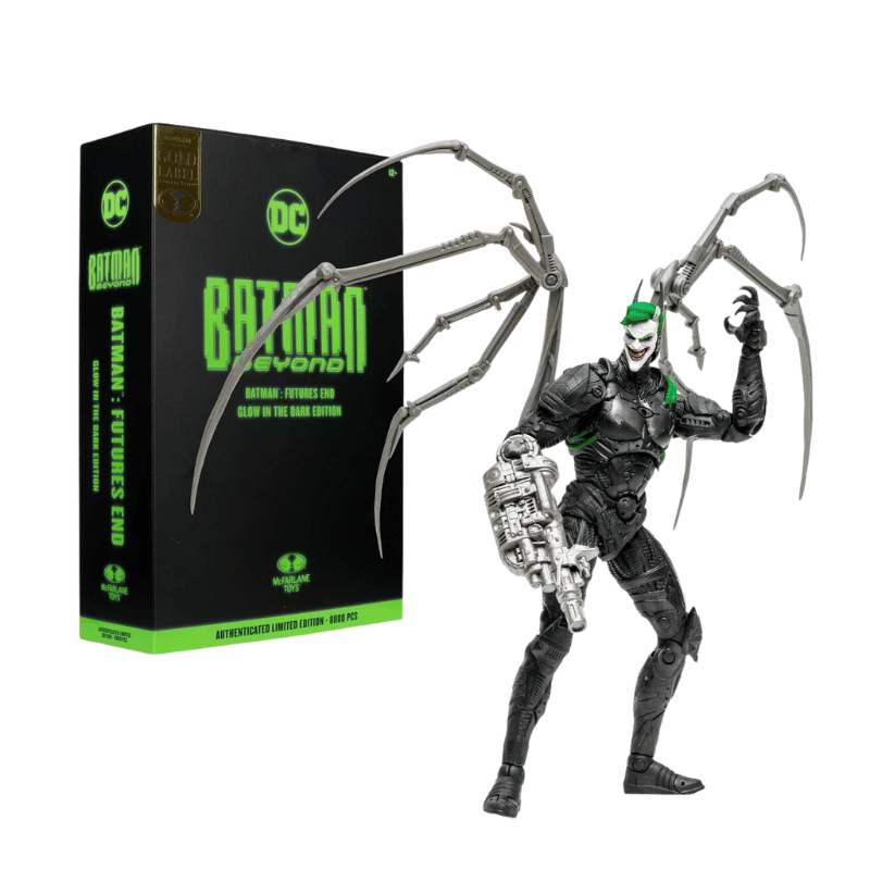 McFarlane Toys DC Multiverse Batman Future End Figure Batman Beyond Glow In The Dark Edition