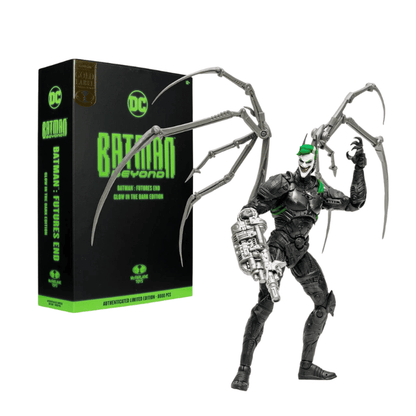 McFarlane Toys DC Multiverse Batman Future End Figure Batman Beyond Glow In The Dark Edition