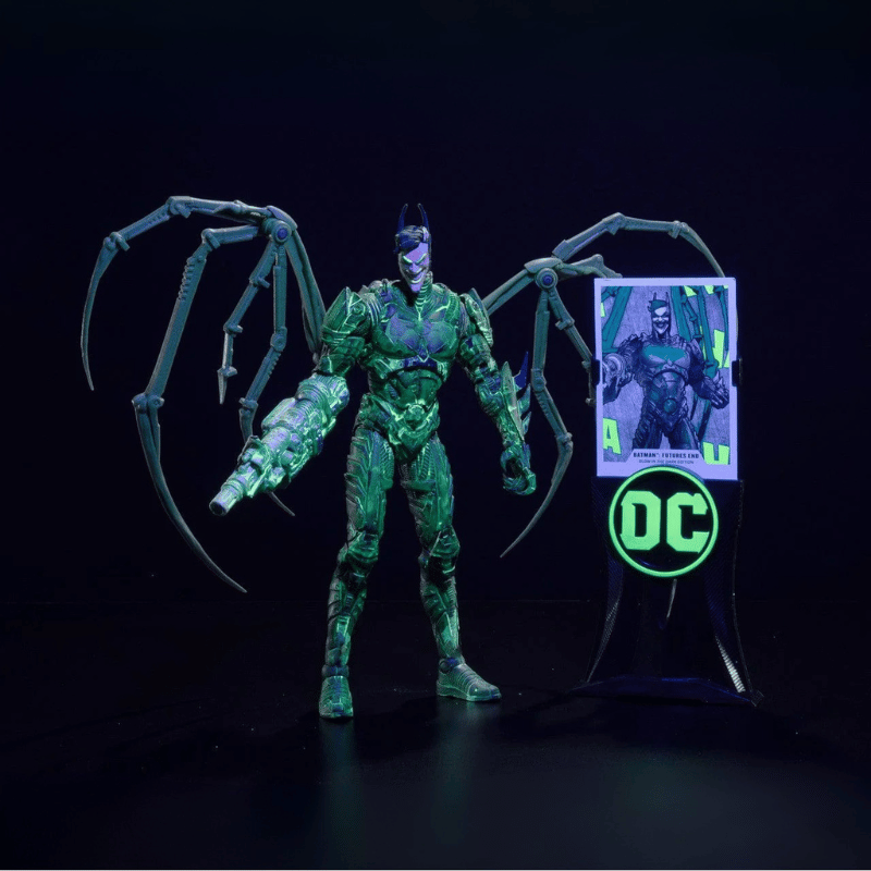 McFarlane Toys DC Multiverse Batman Future End Figure Batman Beyond Glow In The Dark Edition