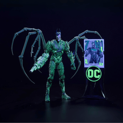 McFarlane Toys DC Multiverse Batman Future End Figure Batman Beyond Glow In The Dark Edition