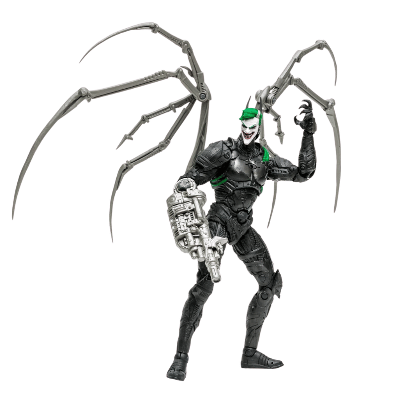 McFarlane Toys DC Multiverse Batman Future End Figure Batman Beyond Glow In The Dark Edition