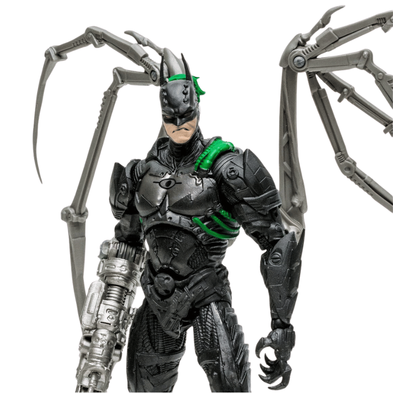 McFarlane Toys DC Multiverse Batman Future End Figure Batman Beyond Glow In The Dark Edition
