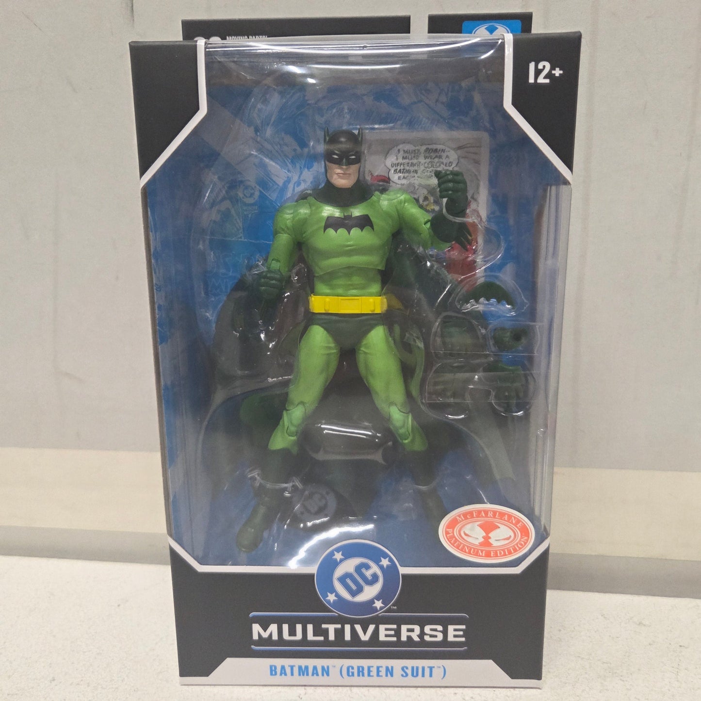 McFarlane Toys DC Multiverse Batman Green Suit Detective Comics #241