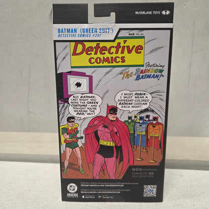 McFarlane Toys DC Multiverse Batman Green Suit Detective Comics #241