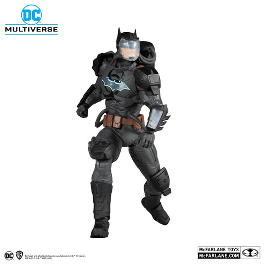 McFarlane Toys DC Multiverse Batman Hazmat Suit Justice League The Amazo Virus