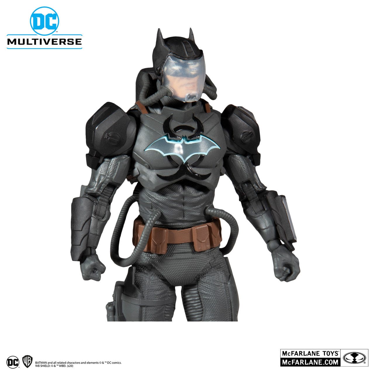 McFarlane Toys DC Multiverse Batman Hazmat Suit Justice League The Amazo Virus