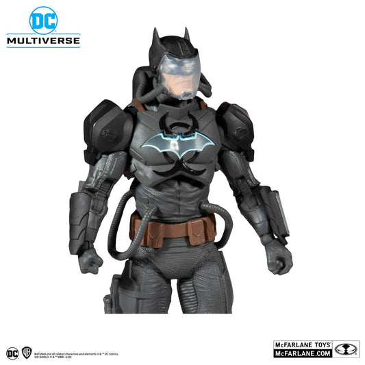 McFarlane Toys DC Multiverse Batman Hazmat Suit Justice League The Amazo Virus