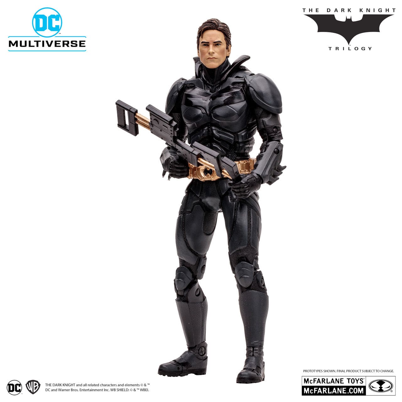 McFarlane Toys DC Multiverse Batman Hong Kong Skydive Suit Dark Knight
