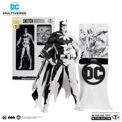 McFarlane Toys DC Multiverse Batman Hush Sketch edition