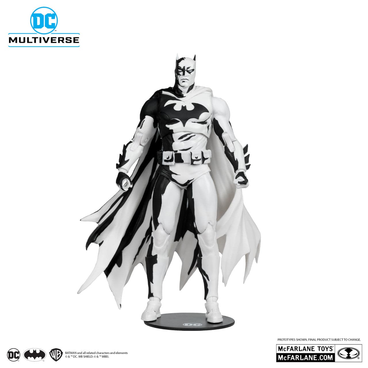 McFarlane Toys DC Multiverse Batman Hush Sketch edition